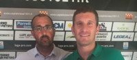 Papini, il giorno della presentazione